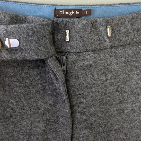 J. McLaughlin Wool Blend Trouser - Picture 4 of 7